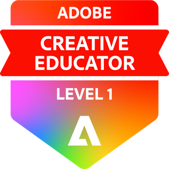 Adobe Creative Educator, Level 1